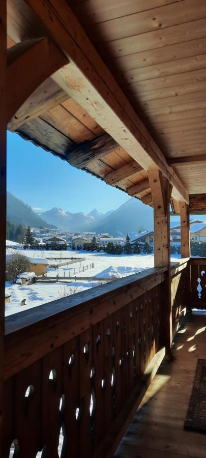 Chalet Auhof Флахау Экстерьер фото