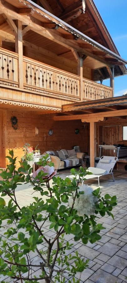 Chalet Auhof Флахау Экстерьер фото