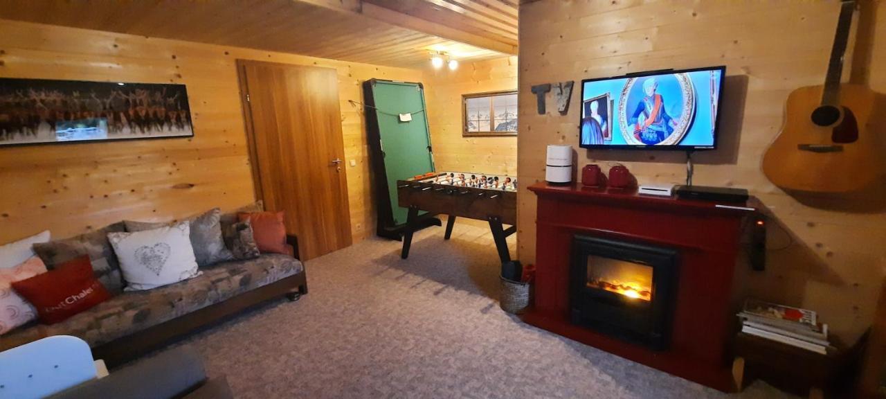 Chalet Auhof Флахау Экстерьер фото