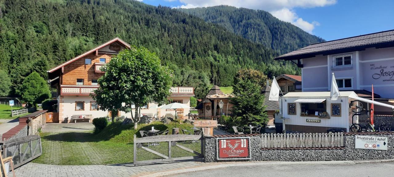 Chalet Auhof Флахау Экстерьер фото