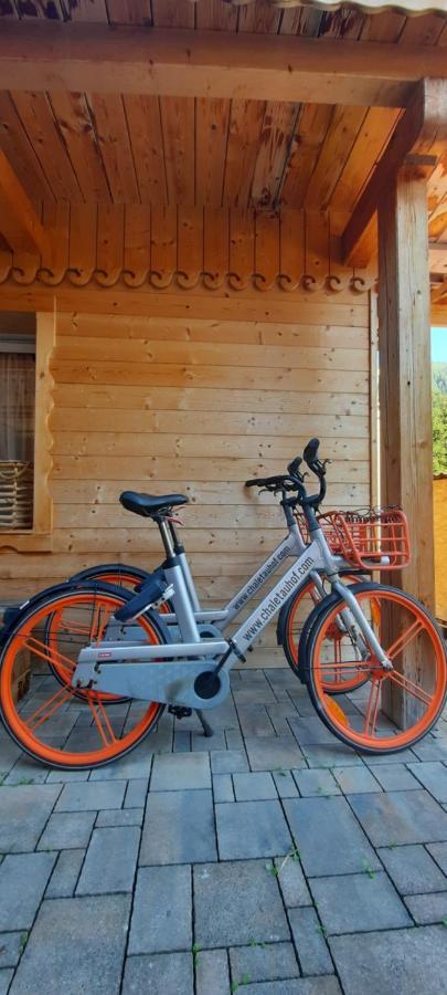 Chalet Auhof Флахау Экстерьер фото