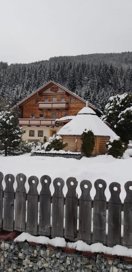 Chalet Auhof Флахау Экстерьер фото