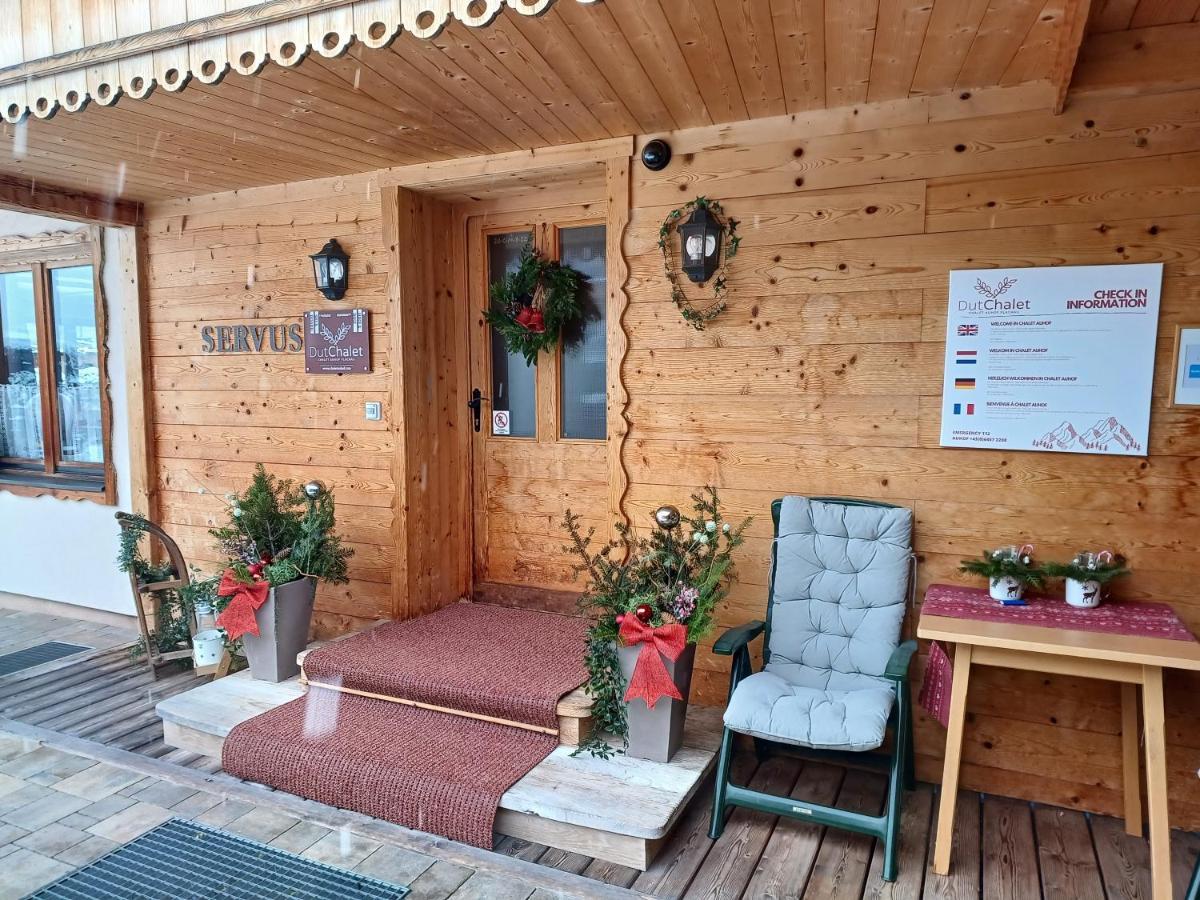 Chalet Auhof Флахау Экстерьер фото