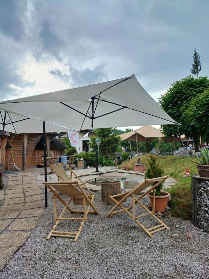 Chalet Auhof Флахау Экстерьер фото